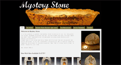 Desktop Screenshot of mysterystonesculpture.com